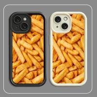 ราคา เคส iPhone Potato Chip กรอบสีทอง ป้องกันกล้อง iP 11/12/13/14/15/16/17/Pro/Max/Mini/Plus/SE (50458610375)