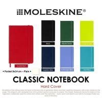 ราคา Moleskine Classic Notebook Hard Cover | Plain | Pocket 9x14 cm สมุดโน๊ต สมุดบันทึก ปกแข็ง หน้ากระดาษเปล่า ไซส์พกพา (26304949359)