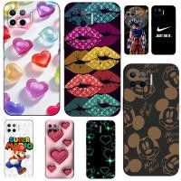 ราคา สําหรับ Motorola Moto G 5G Plus กรณีซิลิโคนนุ่มปกหลังสําหรับ Moto G 5G Plus เคสโทรศัพท์ป้องกันสีดํา Tpu กรณี Shatterproof เคสโทรศัพท์ (40155275003)