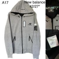 ราคา เสื้อสเวตเตอร์ฮู้ด มือสอง New balance (19784991200)