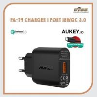 ราคา AUKEY PA-T9 CHARGER 1 PORT 18W QC 3.0 (26465186394)