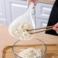 ราคา SPAGETTI NOODLE MEATBALL STRAINER / SPATULA KITCHEN STRAINER ท่อระบายน้ํา SPOON (23674495870)