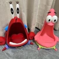ราคา Crab Boss Cat Bowl Rack หนูแฮมสเตอร์ชามอาหารแมว 3D พิมพ์สัตว์เลี้ยงสุนัขชามชามกล่องเก็บของขวัญวันเกิด (40914799474)