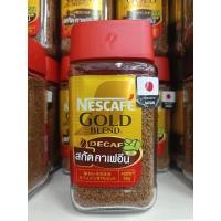 ราคา nescafe gold blend decaf กาแฟสกัดคาเฟอีน 80 g.exp 09/2026 (29266018139)