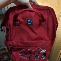 ราคา กระเป๋าสะพายหลังanelloสีแดงงานดี (46558114366)