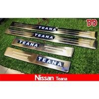 ราคา ชายบันไดมีไฟ กันรอยบันได ชายบันได Nissan Teana 08 (1593581486)