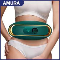 ราคา AMURA เครื่องนวดเข็มขัดกระชับสัดส่วน, การนวดหน้าท้องการเผาผลาญไขมัน Belly Burner, อุปกรณ์ออกกําลังกายแบบพกพา USB ชาร์จ Body Belly Fat|ทั้งตัว (50310834137)