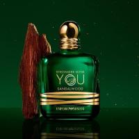 ราคา [Original100%]Emporio Armani Stronger With You Sandalwood Eau De Parfum 100ml (27985171704)