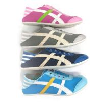 ราคา Giga รุ่นGA18 รองเท้าผ้าใบแบบสวม สีชมพู/เทา/กรม/ฟ้า ไซส์36-41 (1397567862)