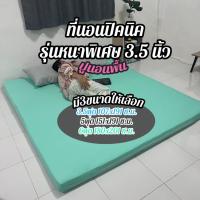 ราคา ที่นอนปิคนิค ปูนอนพื้น รุ่นหนาพิเศษ มีซิปถอดปลอกซักได้ หนา3.5นิ้ว สีพื้น ผ้าคอตตอน มี3ขนาด 3.5ฟุต 5ฟุต 6ฟุต (22082016444)