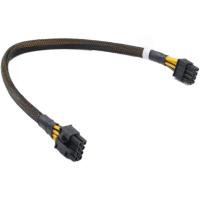 ราคา Suyitai PCIE GPU 8 (pin to 8 (pin สายไฟสําหรับ DELL PowerEdge R730XD R730 และ Nvidia K80/M40/M60/P40/P100 (35CM/13.78in) (52007416469)