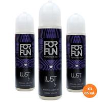 ราคา [แพ็ค 3] - ForFun เจลหล่อลื่น ฟีโรโมน ขนาด 85 มล. (2119050872)
