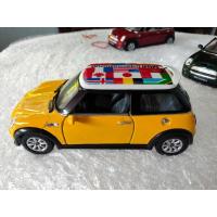ราคา รถโมเดลมินิคูเปอร์ลายธง MINI COOPER S (11434342167)