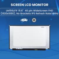ราคา LM156LF1F 15.6" 40 pin WideScreen FHD (1920x1080), No Brackets IPS Refresh Rate:144Hz (53852218727)