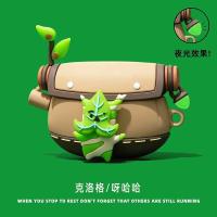 ราคา The Legend of Zelda Yeah Haha น่ารัก Airpods Case Protection Airpods Pro 3 Case หูฟัง Airpods 4 เคสซิลิโคน Airpods Pro 2 Case Airpods Cases Covers (23065023907)