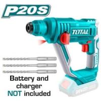 ราคา Total สว่านโรตารี่ไร้สาย20V. รุ่นTRHLI1601 ไม่รวมแบตเตอรี่ ไม่รวมแท่นชาร์จ (11298434110)