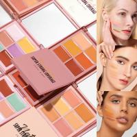 ราคา Beauty Pudaier Six-Color CONCEALER Palette Natural No Powder CONCEALER Shadow Cream Brightening CONCEALER (53806587504)