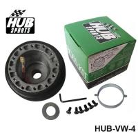 ราคา 6 Bolt Hole Racing Steering Wheel Hub Adapter Boss Kit For VW GOLF MK3 MK2 CORRADO HUB-VW-4 (52607049261)