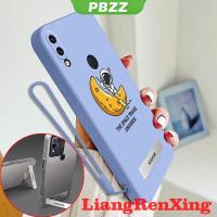 ราคา PBZZ ปลอกหัวเว่ย Y7 2019หัวเว่ย Y9 2019หัวเว่ย Y7 Pro 2019โทรศัพท์กรณี softcase ซิลิโคนเหลวป้องกันเรียบกันกระแทกปกการออกแบบใหม่นักบินอวกาศกับผู้ถือความงาม YTXJCB01 (27510339163)