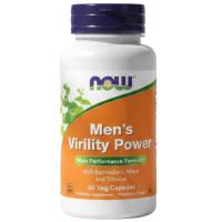 ราคา Men's Virility Power w/ Horny Goat Weed (Capsules) by NOW FOODS (56857516415)
