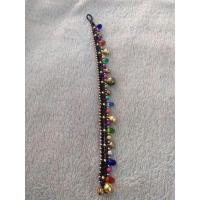 ราคา สร้อยข้อมือเม็ดทองเหลืองกระดิ่ง หินสี (8075413006)