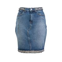ราคา Guess กระโปรงยีนส์ รุ่น W84D47D38D3 สี DENIM (2376051737)