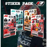 ราคา Cool Racing Sport Sticker Pack ตัดกันน้ําแล้ว (53460184421)