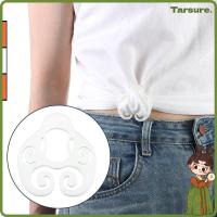 ราคา TARSURETH คลิปผูกเสื้อยืด,เสื้อผ้ากระชับตกแต่งหัวเข็มขัดเอว Cincher คลิป,แฟชั่นเสื้อ Hem หัวเข็มขัดคงที่เสื้อผ้ามุม Hem เสื้อผ้าเสื้อคลิปสําหรับเสื้อยืด (45809728268)