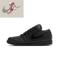 ราคา Jordan Air Jordan 1 LOW SE BLACK CAT black ( ของแท้ 100 %) (28561104499)