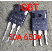 ราคา 2ชิ้น K50EEH5 50A 650V IGBT ความถี่สูงสำหรับสวิทชิ่ง-ตู้เชื่อม-อินเอร์เตอร์ ของถอดมือสอง (8965639975)