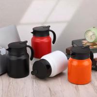 ราคา กาชงชา แก้วชงชา กาชงชาแบบกด 800ml/1000ml มีด้ามจับ การแยกน้ำและชา ใช้งานในบ้าน พกพาได้ หุ้มฉนวน เหล็กกล้าไร้สนิม 316 (29993921093)