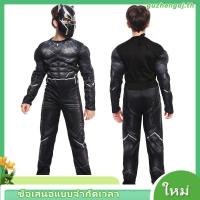 ราคา ชุดแบล็คแพนเธอร์ ชุด Black Panther ชุดแฟนซี ชุดฮีโร่ผู้ใหญ่ พร้อมส่ง (41631303323)