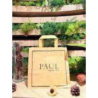 ราคา Paul พอล ถุงกระดาษ ถุงใส่ของ ถุงหิ้ว ถุงหนา ถุงของขวัญ ถุงช้อปปิ้ง bag พร้อมส่ง (44466183357)