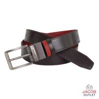 ราคา JACOB เข็มขัดหัวเข็ม หนังมีสองสี รุ่น 52253 (53202207622)