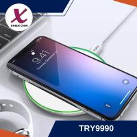 ราคา ที่ชาร์จไร้สาย Wireless Charger 15W Fast Charge ชาร์จเร็ว แท่นชาร์จไร้สาย TRY9990 (28810285696)