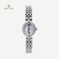 ราคา Royal Crown รุ่น 2100 แบรนด์เนมแท้ นาฬิกาข้อมือผู้หญิงเล็กๆกันน้ำ ล้อมเพชร - Vayo Jewelry (24052844331)