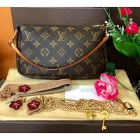 ราคา Lv monogram pochette แท้ (1914013297)