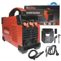 ราคา MOLITA ตู้เชื่อม Inverter รุ่น MMA-600 (รุ่นใหม่ล่าสุด MOLITA ตู้เชื่อม Inverter รุ่นใหญ่ MMA-600 (รุ่นใหม่ล่าสุด2 จอ 3 (9011048991)