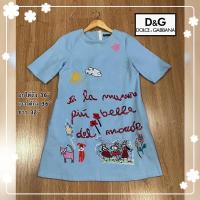 ราคา เดรสงานป้าย D&G งานปักหวานๆ (17268504259)