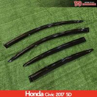 ราคา คิ้วปรตู กันสาด civic 2016-ปัจจุบัน 4,5 ประตู สีดำ (4136111466)
