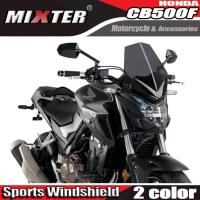 ราคา For HONDA CB500F CB 500 F CB500-F 2016-2024 2021 2019 2018 2017 Motorcycle Touring Sports WindScree (45005684694)