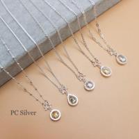 ราคา สร้อยเงินแท้925 สร้อยคอเด็ก สร้อยคอผูุ้หญิง 14,16,18 นิ้ว จี้พระกรอบเงินแท้ พร้อมใบรับประกัน (28713422188)