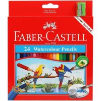 ราคา ดินสอสีไม้ระบายน้ำ 24 สี Faber-Castell (20428987048)