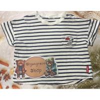 ราคา เสื้อยืดแขนสั้นคอกลม ของเด็กมือสอง Size 90 แบรนด์ Peanuts ของแท้ ✨% สภาพ 90% (26359000211)