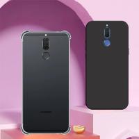 ราคา เคสกันกระแทก Huawei Nova 2i ขอบสี่เหลี่ยม TPU ซิลิคอนใส (52310618005)