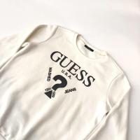 ราคา Guess Cust. Kirana รองเท้าผ้าใบแฟชั่น (5484439352)