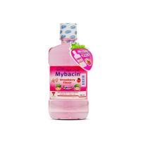 ราคา Mybacin Junior กลิ่นสตรอเบอร์รี่ ขวด 250 ml (45310976602)