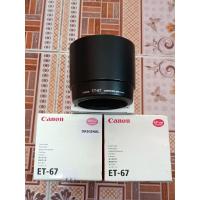 ราคา Hood Canon ET-67 for Canon EF 100mm F2.8 macro usm (25565090082)