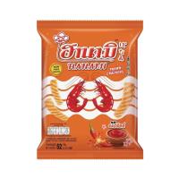 ราคา ฮานามิ ข้าวเกรียบกุ้งฮอตชิลลี Hanami Prawn Crackers Hot Chilli 52g. (54409440708)