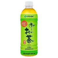 ราคา [สินค้าส่งด่วน] อิโตเอ็น ชาเขียวไม่ใส่น้ำตาล 500มล. ITOEN UNSWEETENED GREEN TEA500 ML. (55611289867)